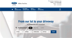 Desktop Screenshot of nillesford.com