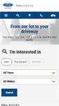 Mobile Screenshot of nillesford.com