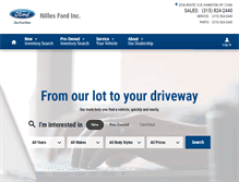 Tablet Screenshot of nillesford.com